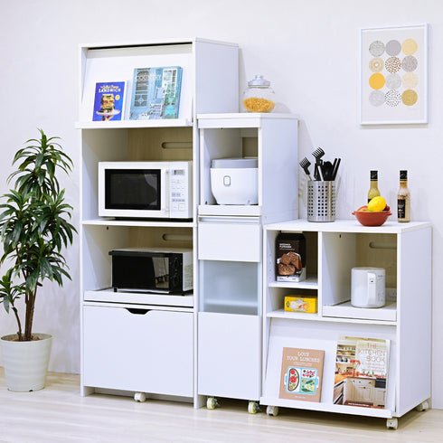 隙間ミニキッチン(W300×D395×H1270)