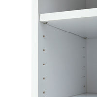 【自由にカスタマイズ】32mmピッチ13段階で棚の高さを調節でき、収納物に合わせた最適なスペースを作れます。