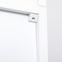 【美しい背面仕上げ】360度どこから見ても美しく、間仕切りとしても活躍します。