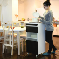 【調理もスムーズに】作業スペースが広がり、お料理の準備から盛り付けまで快適にサポートします。