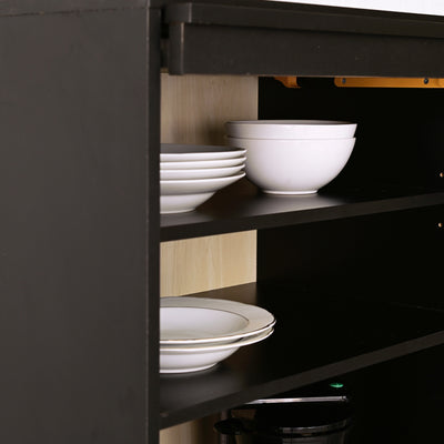 隙間ミニキッチン(W600×D460×H1600)