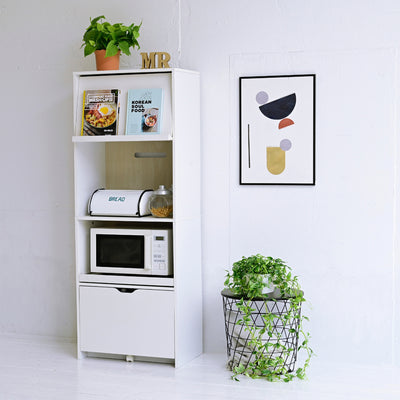 さりげないツートーンが印象的なキッチンシリーズRegal。