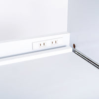【合計1500W対応の安心設計】キッチン家電の多様なニーズに応える、信頼性の高い電源タップを内蔵。