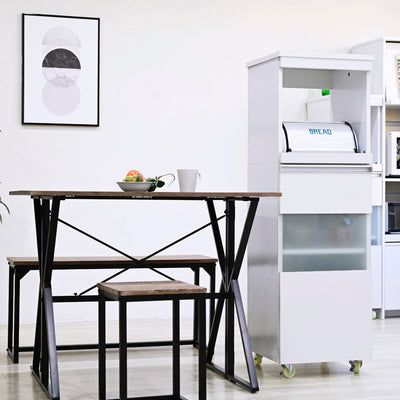 背面化粧仕上げで360度美しいデザインに仕上げました。置き場所を選びません。