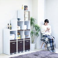 【暮らしに寄り添うデザイン】必要なものを手の届く場所に、ゆとりある空間で毎日をもっと快適に過ごせる収納家具です。