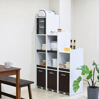 【変幻自在の組み合わせ】単体使いはもちろん、複数を組み合わせてL字型やコの字型など、スペースに合わせた自由なレイアウトが可能です。