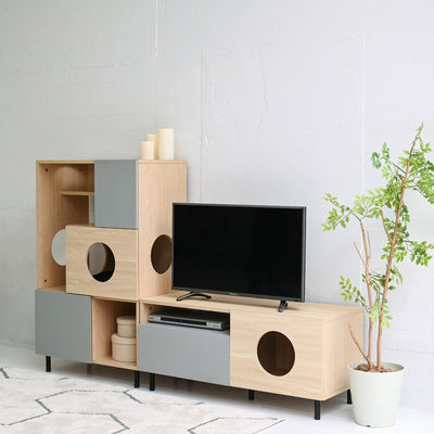 ピシカ テレビ台(W1000×D405×H445)