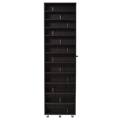 隙間本棚(W580×D165×H2000)