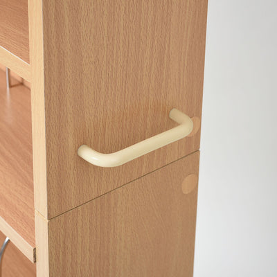 隙間本棚(W580×D165×H2000)