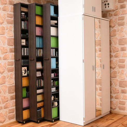 隙間本棚(W580×D165×H2000)