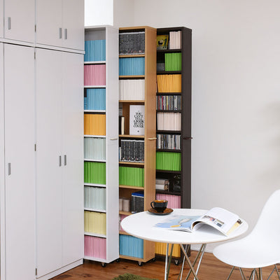 隙間本棚(W580×D165×H2000)