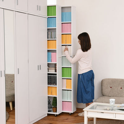 隙間本棚(W580×D165×H2000)