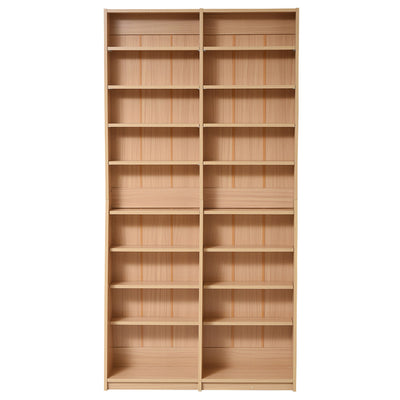 薄型文庫本収納ラック(W900×D120-240×H1800)