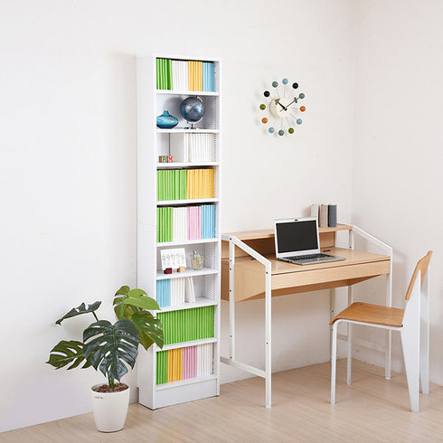 文庫本や漫画などを収納するだけでなく、お気に入りのコレクションを置いて魅せる収納としてのご使用もおすすめです。