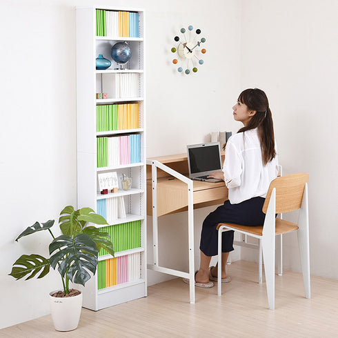 薄型本棚(W415×D165×H1805)