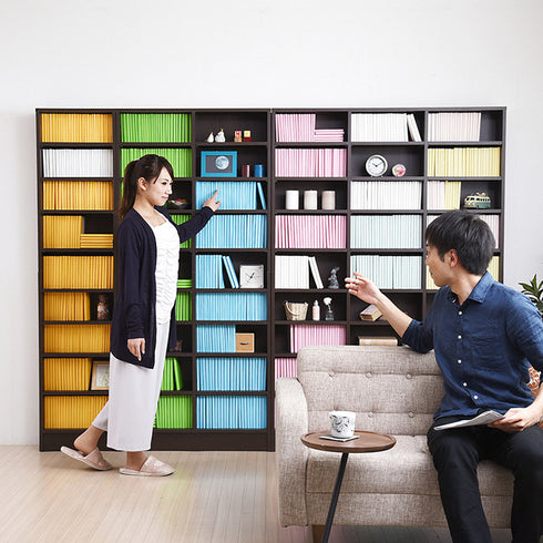 薄型本棚(W415×D165×H1805)