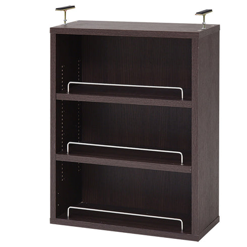 薄型本棚 W415専用上置き(W415×D165×H580-730)