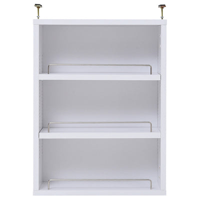 薄型本棚 W415専用上置き(W415×D165×H580-730)