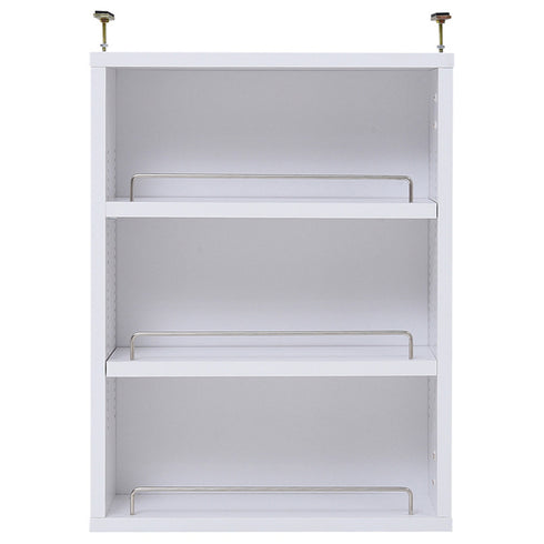 薄型本棚 W415専用上置き(W415×D165×H580-730)