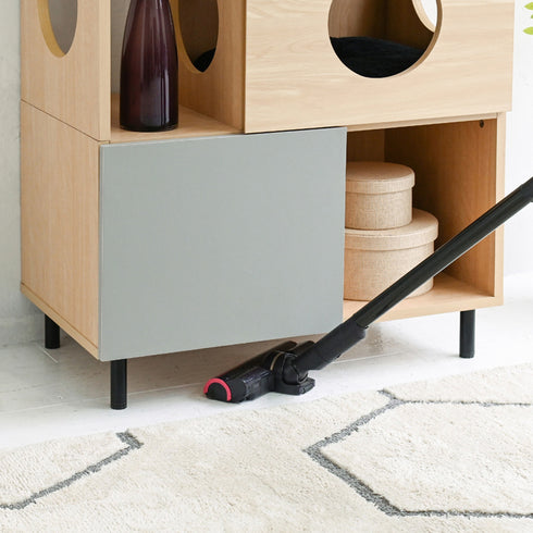 ピシカ オープンキャビネット(W700×D405×1125)