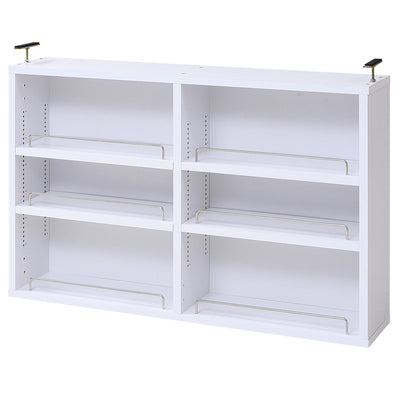 薄型本棚 W810専用上置き(W810×D165×H580-730)