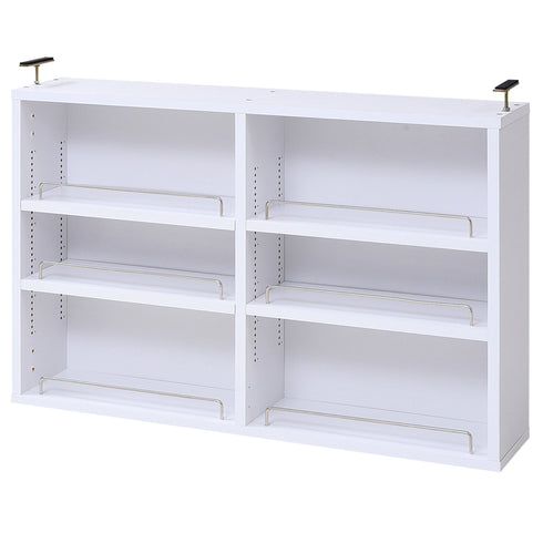 薄型本棚 W810専用上置き(W810×D165×H580-730)