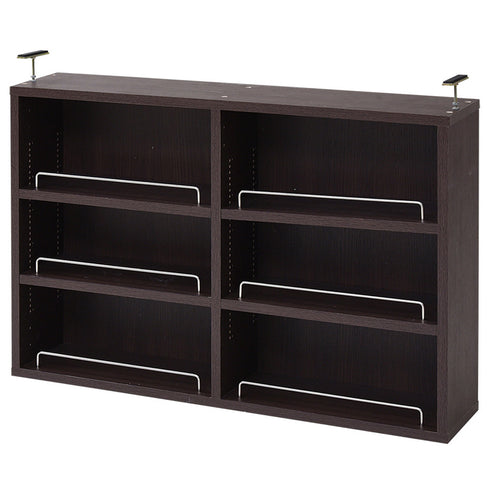 薄型本棚 W810専用上置き(W810×D165×H580-730)