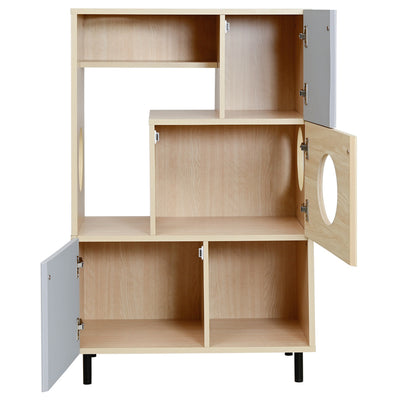 ピシカ オープンキャビネット(W700×D405×1125)