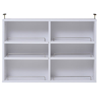 薄型本棚 W810専用上置き(W810×D165×H580-730)