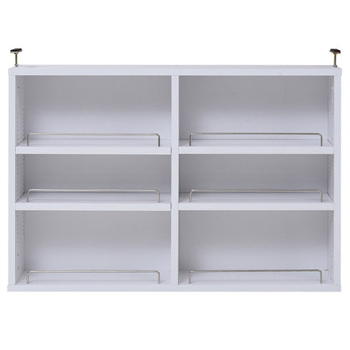 薄型本棚 W810専用上置き(W810×D165×H580-730)