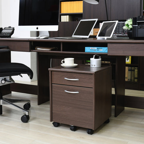 デスク横や天板下に置いてのご使用だけでなく、ベッドやソファの横に置いてサイドテーブルとしてものご使用にもぴったりです。