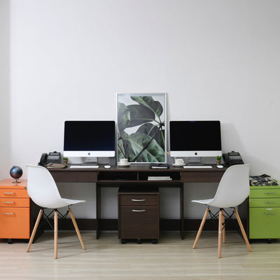 木製デスクワゴン(W400×D390×H505)