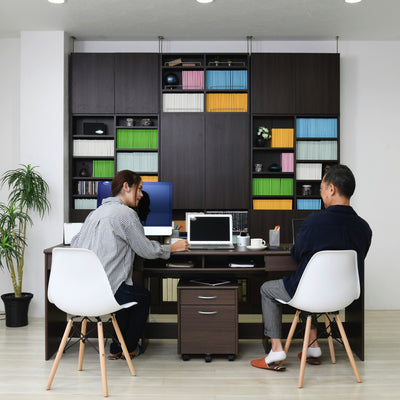 木製デスクワゴン(W400×D390×H505)