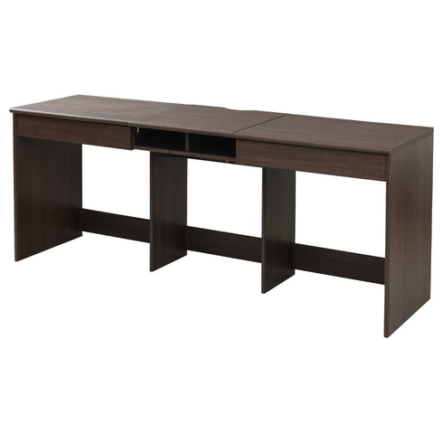 木製オフィスデスク(W1805×D500×H735)