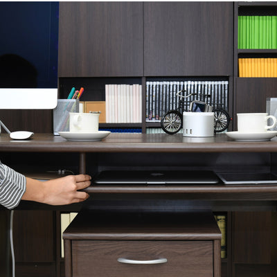 木製オフィスデスク(W1905×D500×H735)