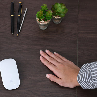 木製オフィスデスク(W1905×D500×H735)