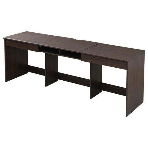 木製オフィスデスク(W2005×D500×H735)