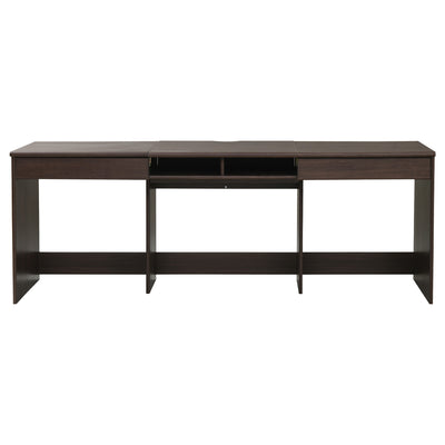 木製オフィスデスク(W2005×D500×H735)