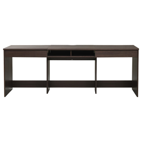 木製オフィスデスク(W2005×D500×H735)