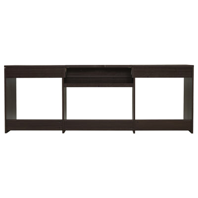 木製オフィスデスク(W2005×D500×H735)