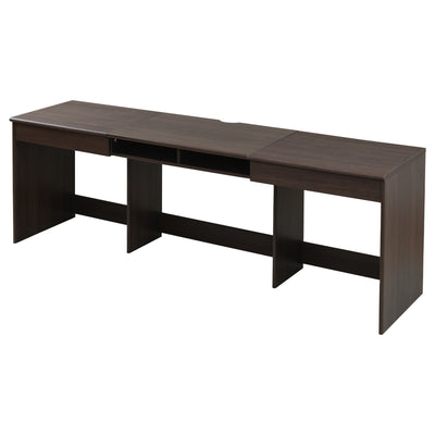 木製オフィスデスク(W2105×D500×H735)