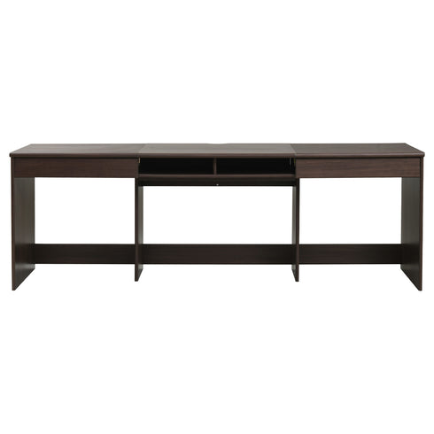 木製オフィスデスク(W2105×D500×H735)