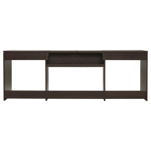 木製オフィスデスク(W2105×D500×H735)