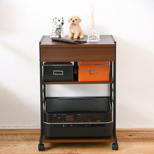 複合機ラック(W510×D400×H735)