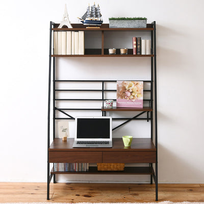 お部屋をもっと快適に、オシャレにしてくれる2Wayパソコンデスクの高さ150cmタイプ。