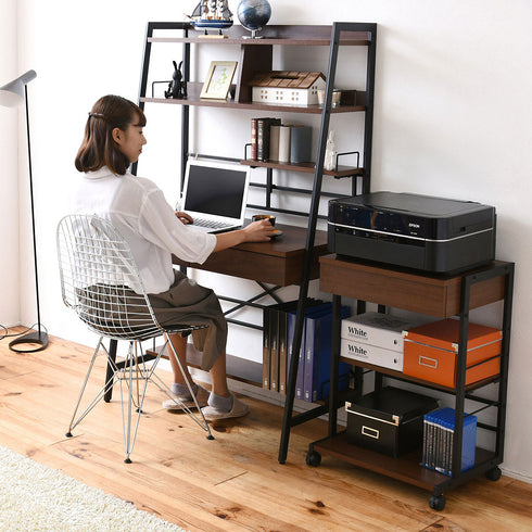 2Wayパソコンデスク(W910×D480×H1500)