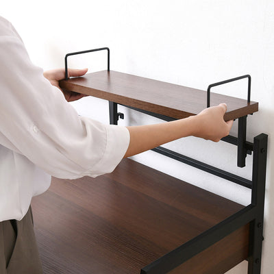 2Wayパソコンデスク(W910×D475×H960)