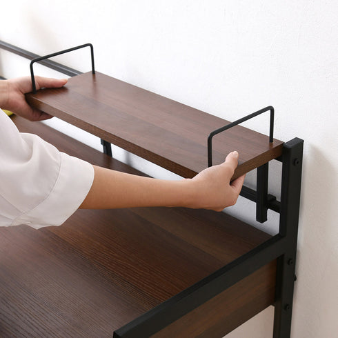 2Wayパソコンデスク(W910×D475×H960)