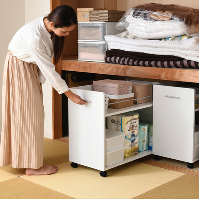 押入れ収納ラック(W385×D785×H655)