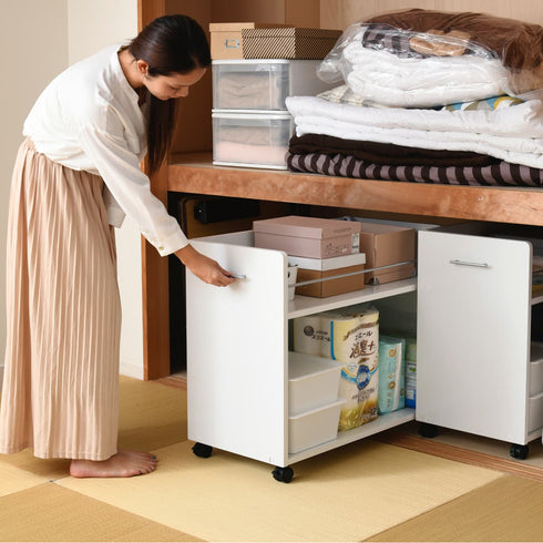 押入れ収納ラック(W385×D785×H655)